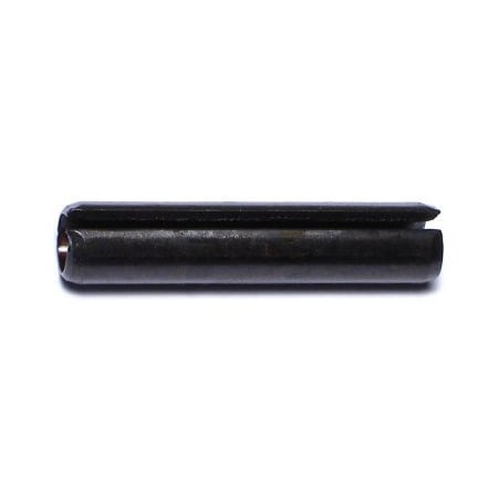 Midwest Fastener Tension Spring Pin, 5/16 in Outside Dia, 1-1/2 in L, Steel, 8 PK 72795